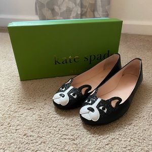 Kate Spade French Bull Dog Flats